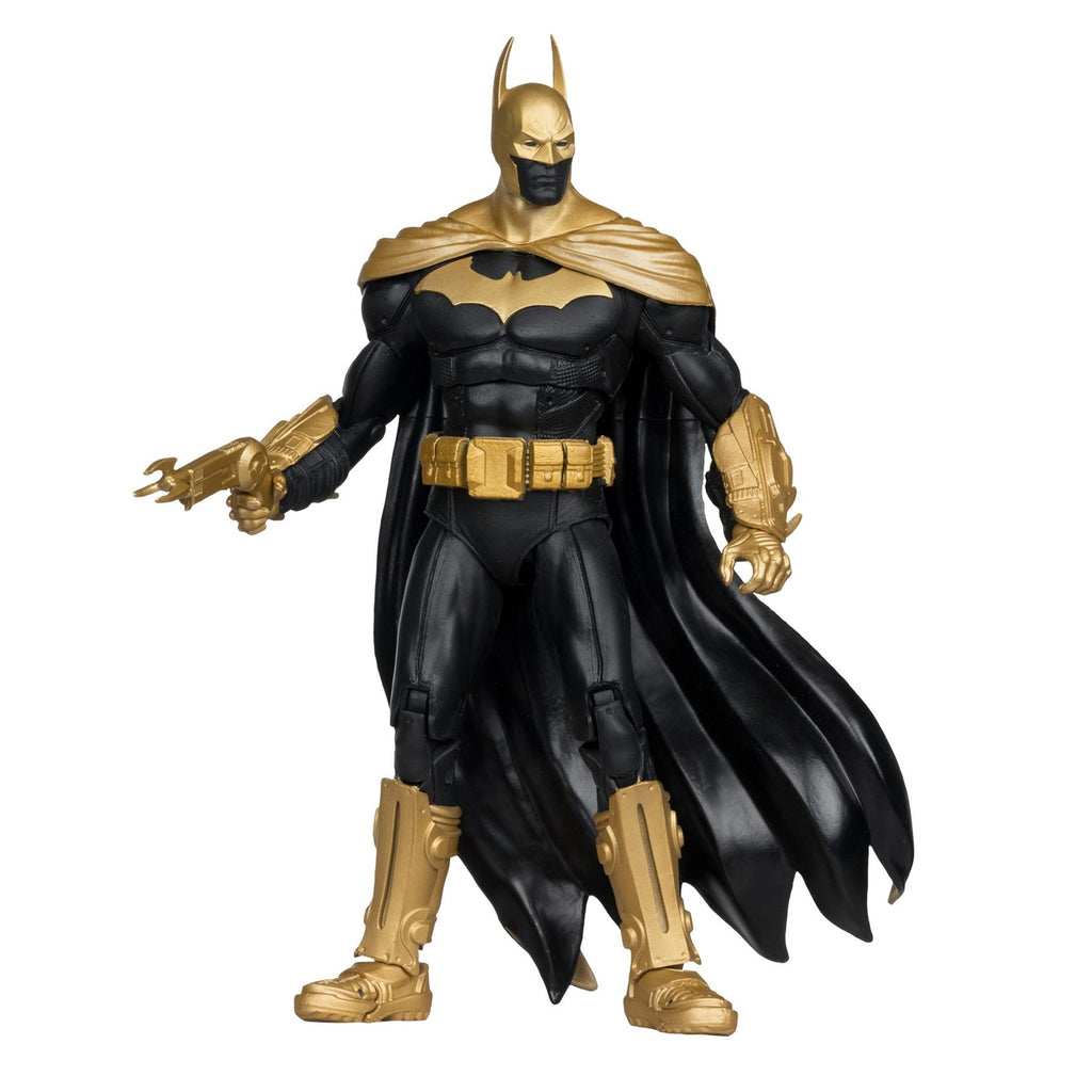 Image produit Figurine articulée DC Multiverse Batman (Arkham City) Knightmare Edition (Gold Label) 19 cm