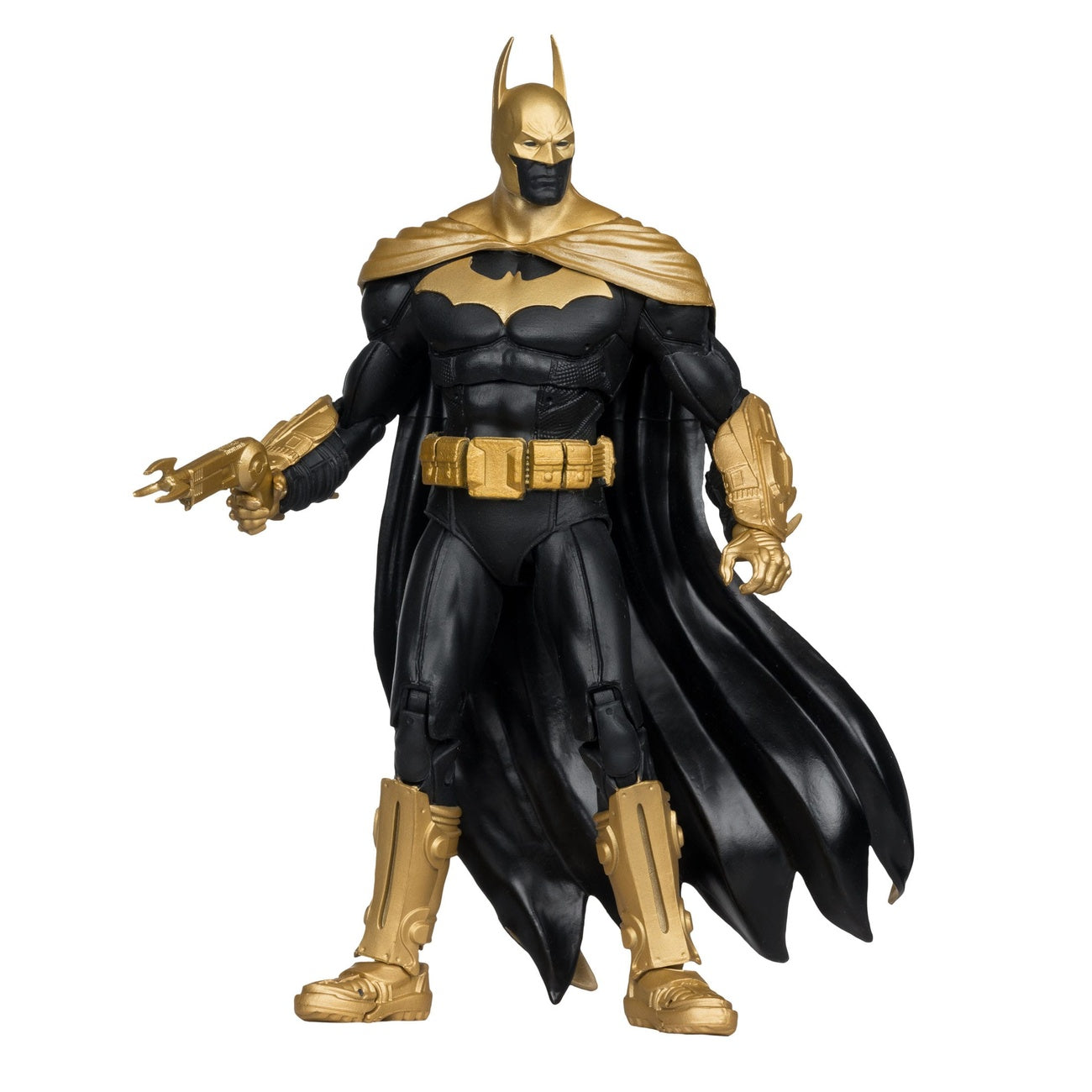 Image produit Figurine articulée DC Multiverse Batman (Arkham City) Knightmare Edition (Gold Label) 19 cm