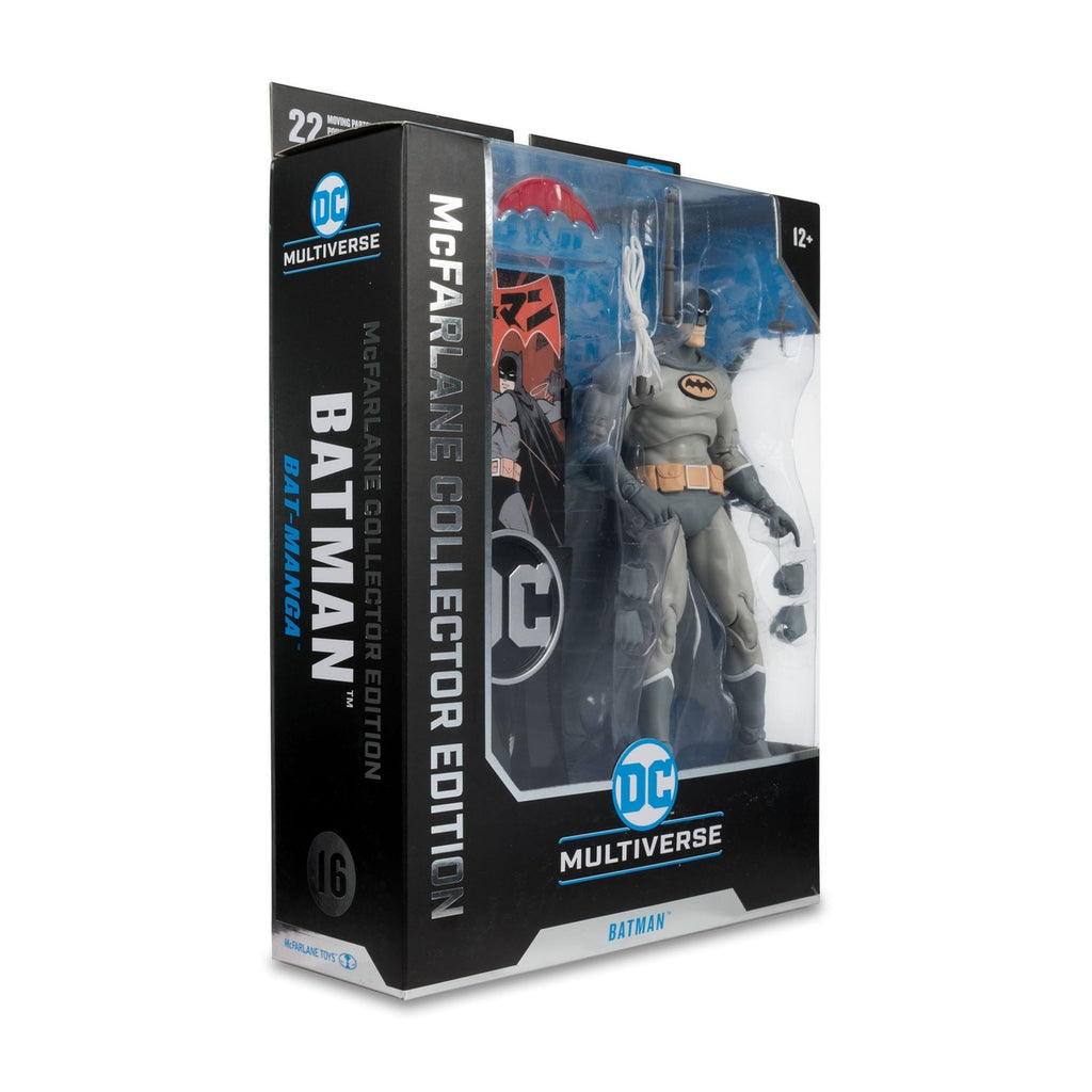 Image produit DC McFarlane Collector Edition Figurine Articulée Wave 5 Manga Batman #16 18 cm