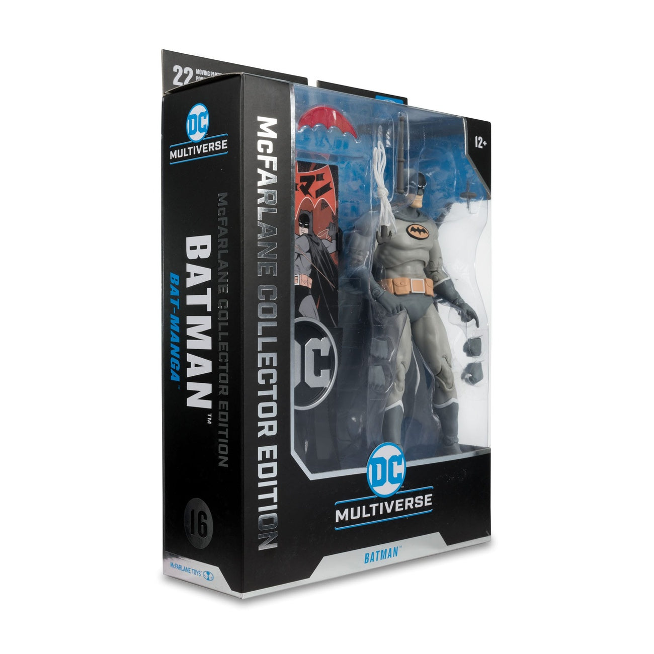 Image produit DC McFarlane Collector Edition Figurine Articulée Wave 5 Manga Batman #16 18 cm