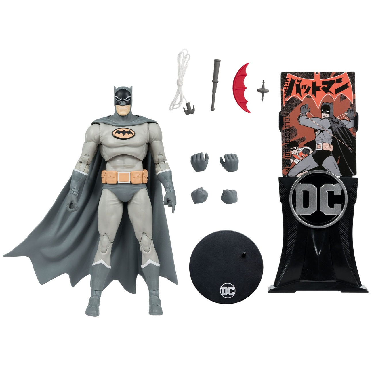 Image produit DC McFarlane Collector Edition Figurine Articulée Wave 5 Manga Batman #16 18 cm
