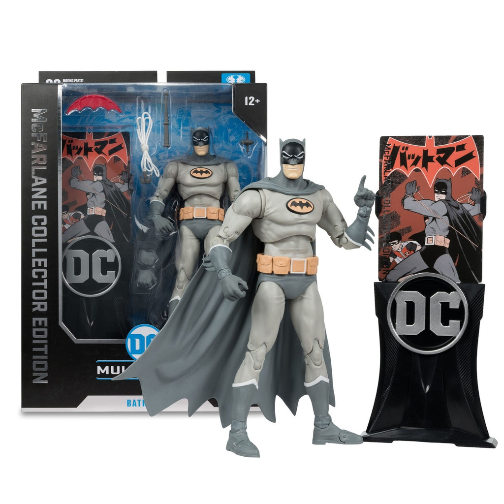 Image produit DC McFarlane Collector Edition Figurine Articulée Wave 5 Manga Batman #16 18 cm