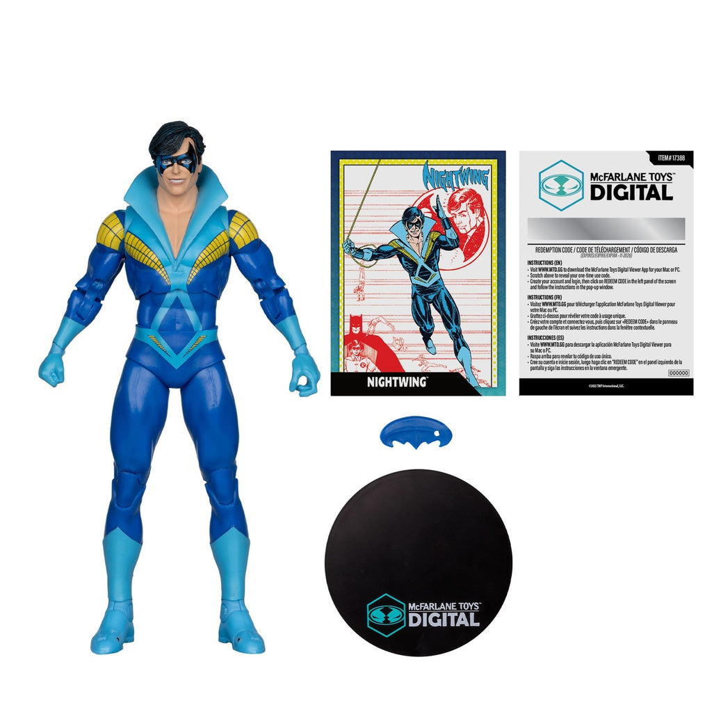 Product image DC Direct McFarlane Toys Digital Action Figure Nightwing (Teen Titans) 18 cm