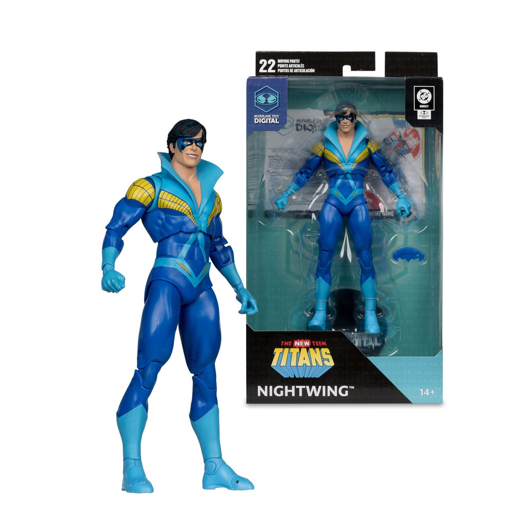 Product image DC Direct McFarlane Toys Digital Action Figure Nightwing (Teen Titans) 18 cm