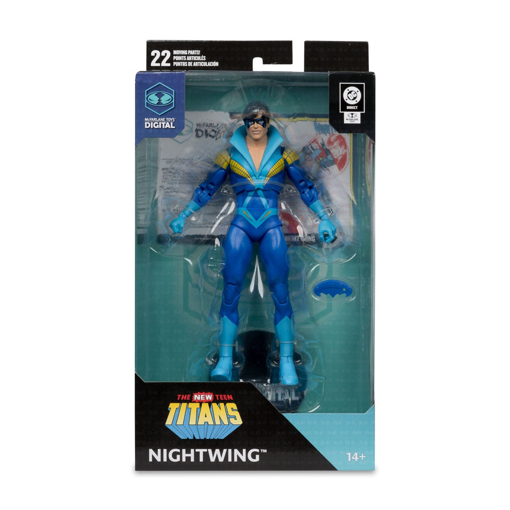 Product image DC Direct McFarlane Toys Digital Action Figure Nightwing (Teen Titans) 18 cm