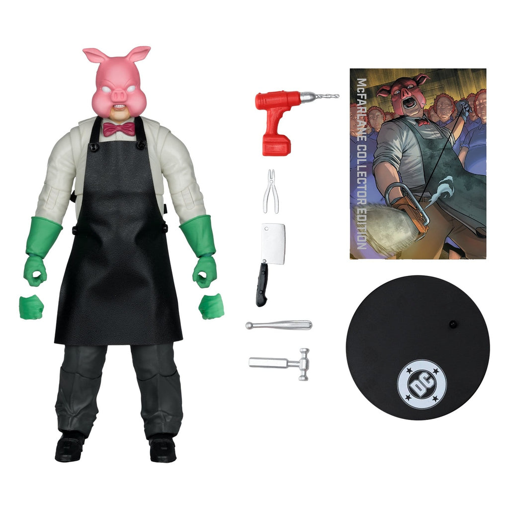 Image produit Batman DC Multiverse McFarlane Collector Edition Figurine articulée Professor Pyg Collector Edition n°52 18 cm