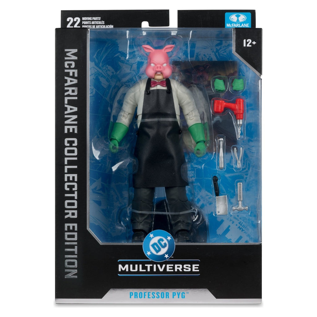 Image produit Batman DC Multiverse McFarlane Collector Edition Figurine articulée Professor Pyg Collector Edition n°52 18 cm