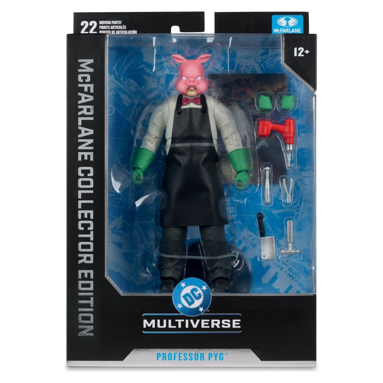 Image produit Batman DC Multiverse McFarlane Collector Edition Figurine articulée Professor Pyg Collector Edition n°52 18 cm