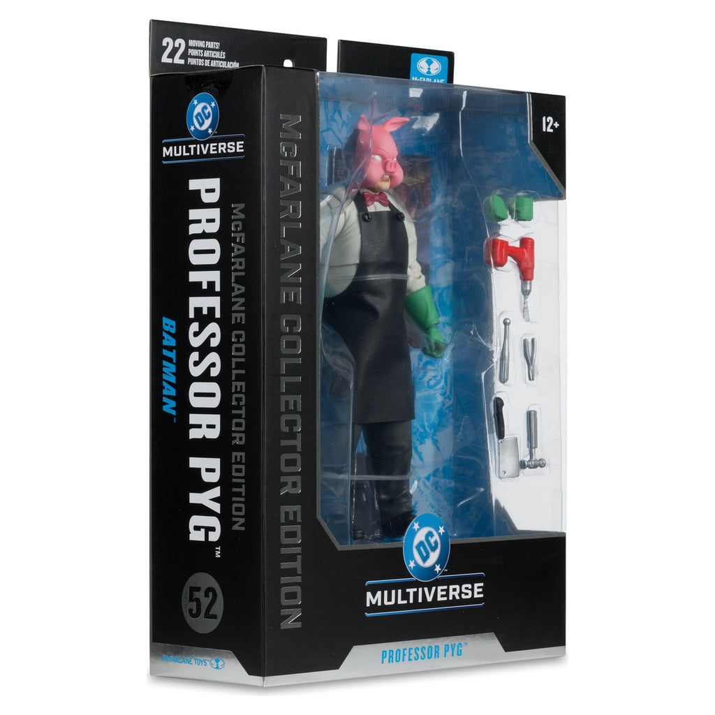 Image produit Batman DC Multiverse McFarlane Collector Edition Figurine articulée Professor Pyg Collector Edition n°52 18 cm