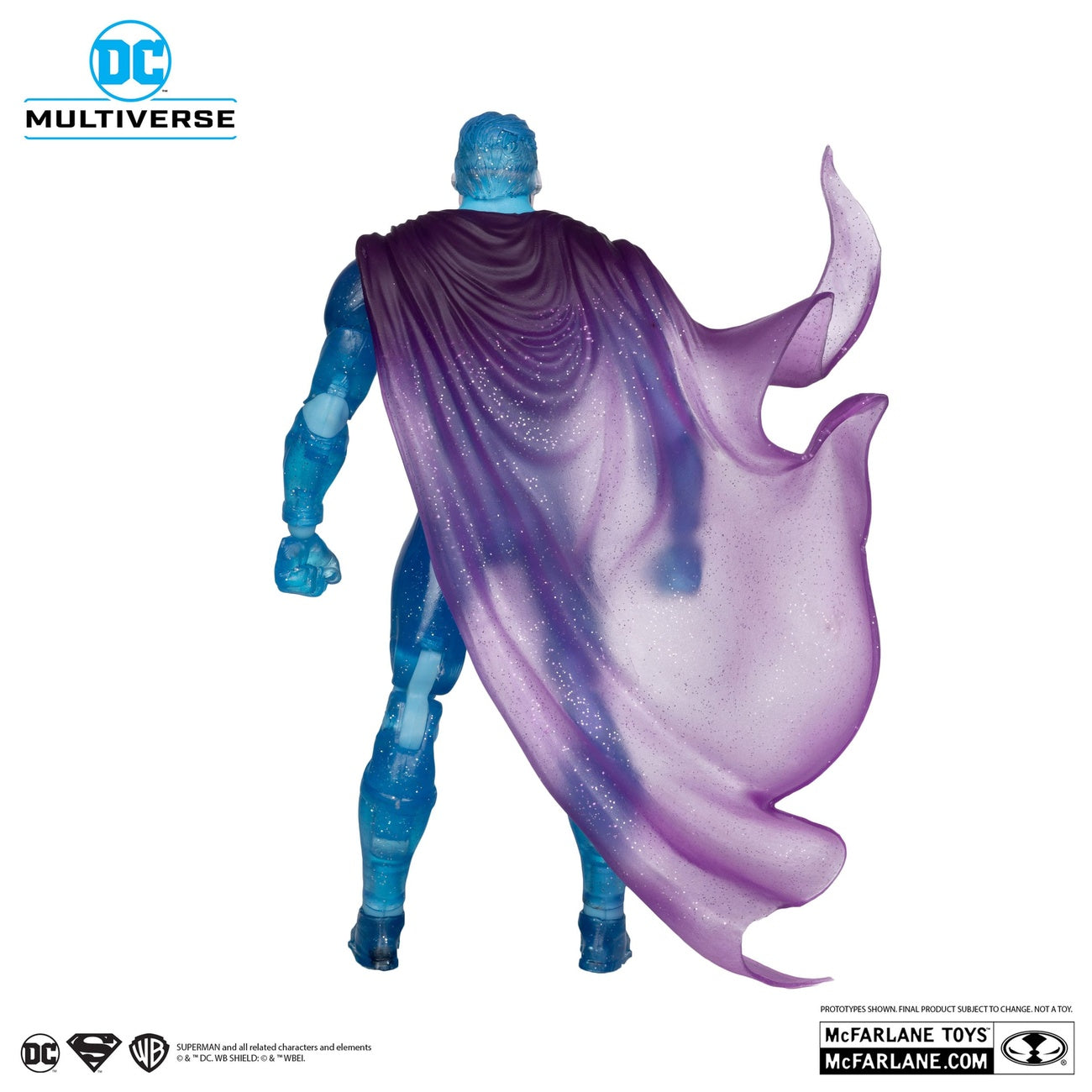 Image produit Return of Superman figurine DC Multiverse Eradicator (Platinum Edition) 18 cm