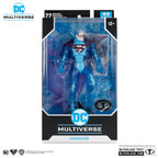 Image produit Return of Superman figurine DC Multiverse Eradicator (Platinum Edition) 18 cm
