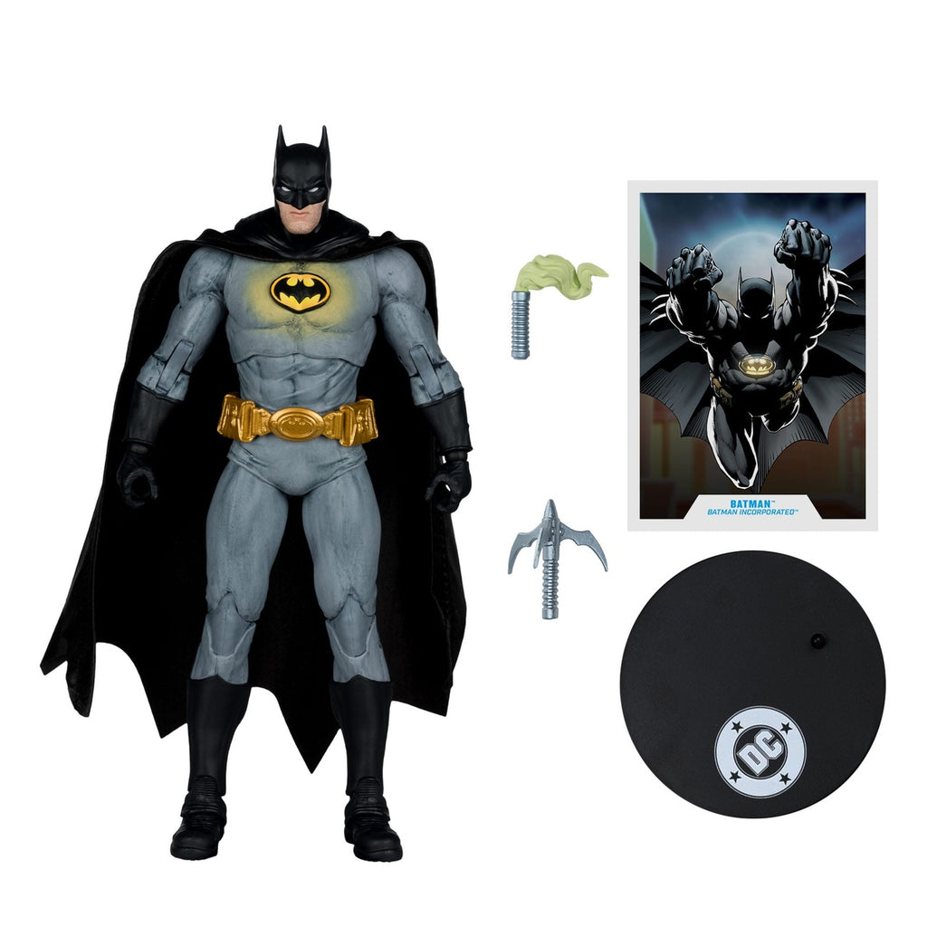 Image produit Figurine articulée DC Multiverse Batman (Batman Incorporated) 19 cm