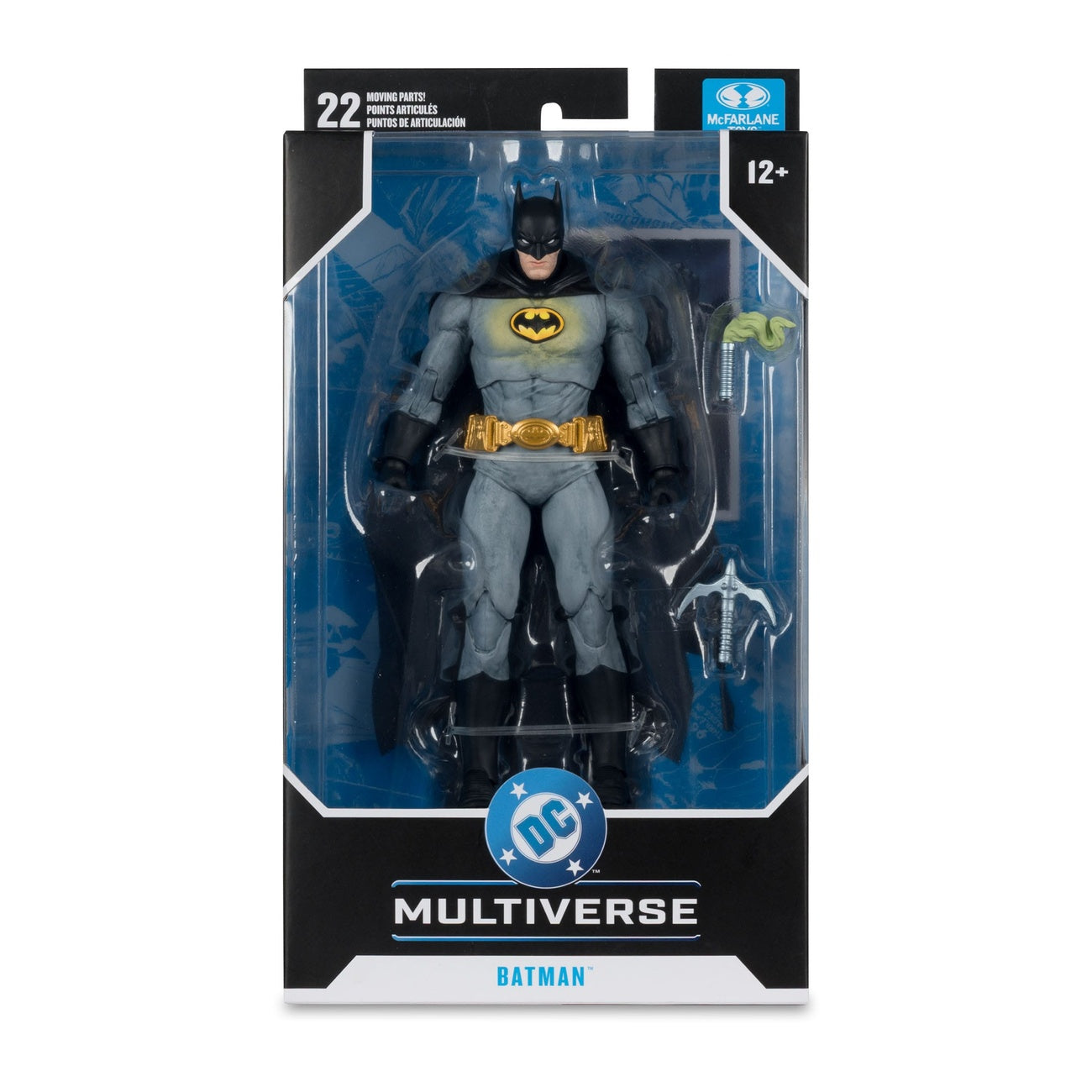 Image produit Figurine articulée DC Multiverse Batman (Batman Incorporated) 19 cm