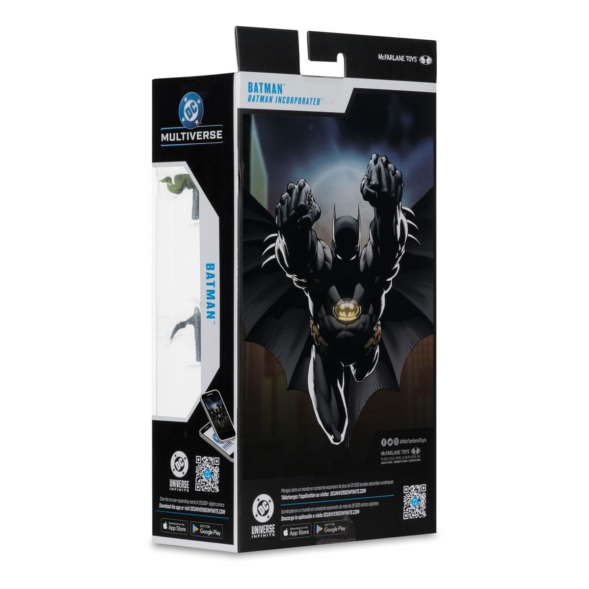Image produit Figurine articulée DC Multiverse Batman (Batman Incorporated) 19 cm