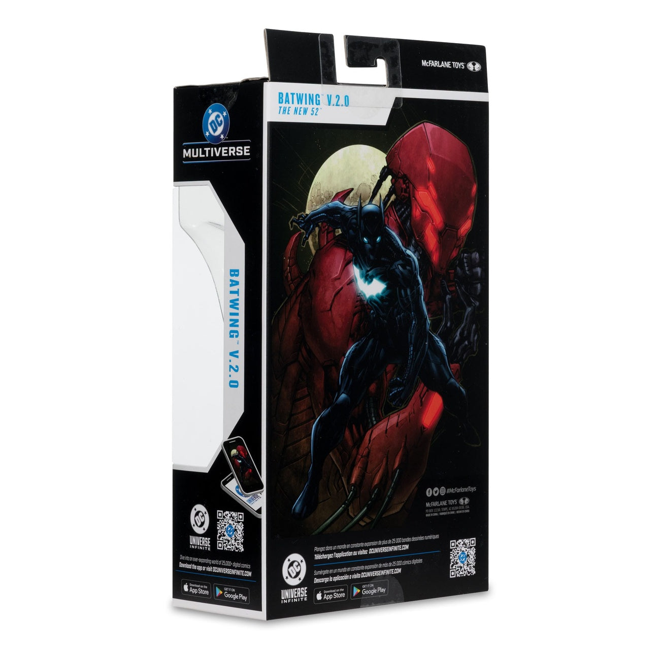 Product image DC Multiverse Action Figure Batwing V.2.0 (The New 52) 18 cm