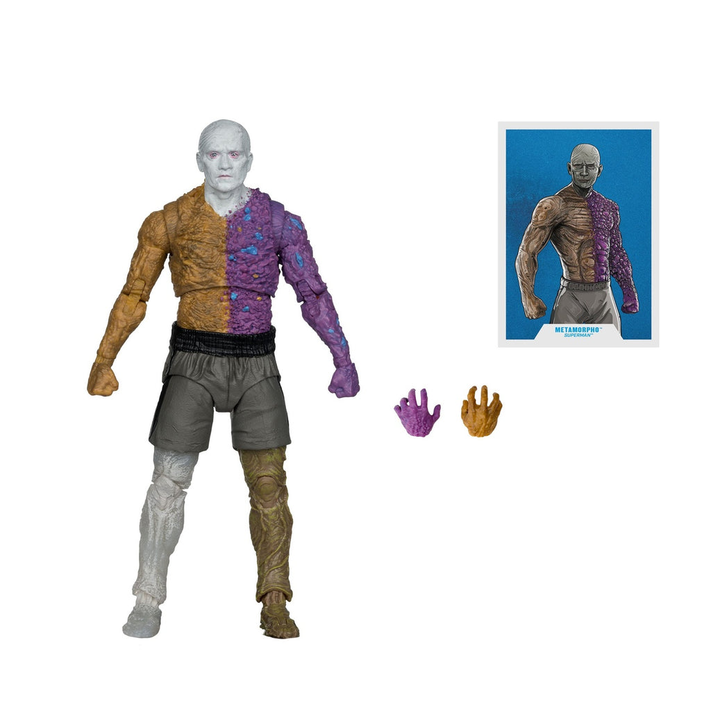 Image produit Superman (2025) figurine articulée DC Multiverse Metamorpho 17 cm