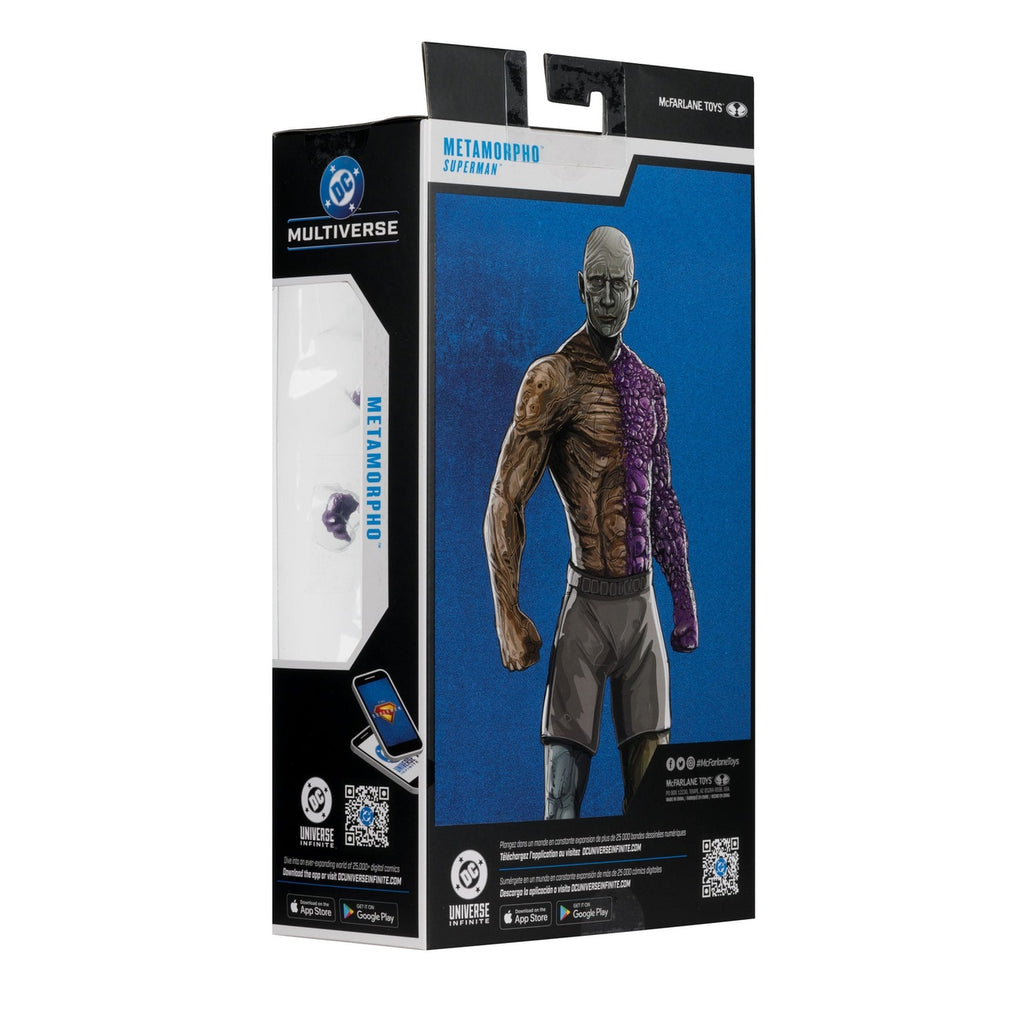 Image produit Superman (2025) figurine articulée DC Multiverse Metamorpho 17 cm