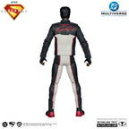 Image produit Superman (2025) DC Multiverse Deluxe Theatrical Edition figurine articulée Mr Terrific (Red Platinum Edition) 18 cm