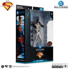 Image produit Superman (2025) DC Multiverse Deluxe Theatrical Edition figurine articulée Mr Terrific (Red Platinum Edition) 18 cm