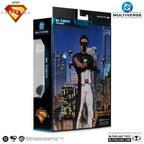 Image produit Superman (2025) DC Multiverse Deluxe Theatrical Edition figurine articulée Mr Terrific (Red Platinum Edition) 18 cm