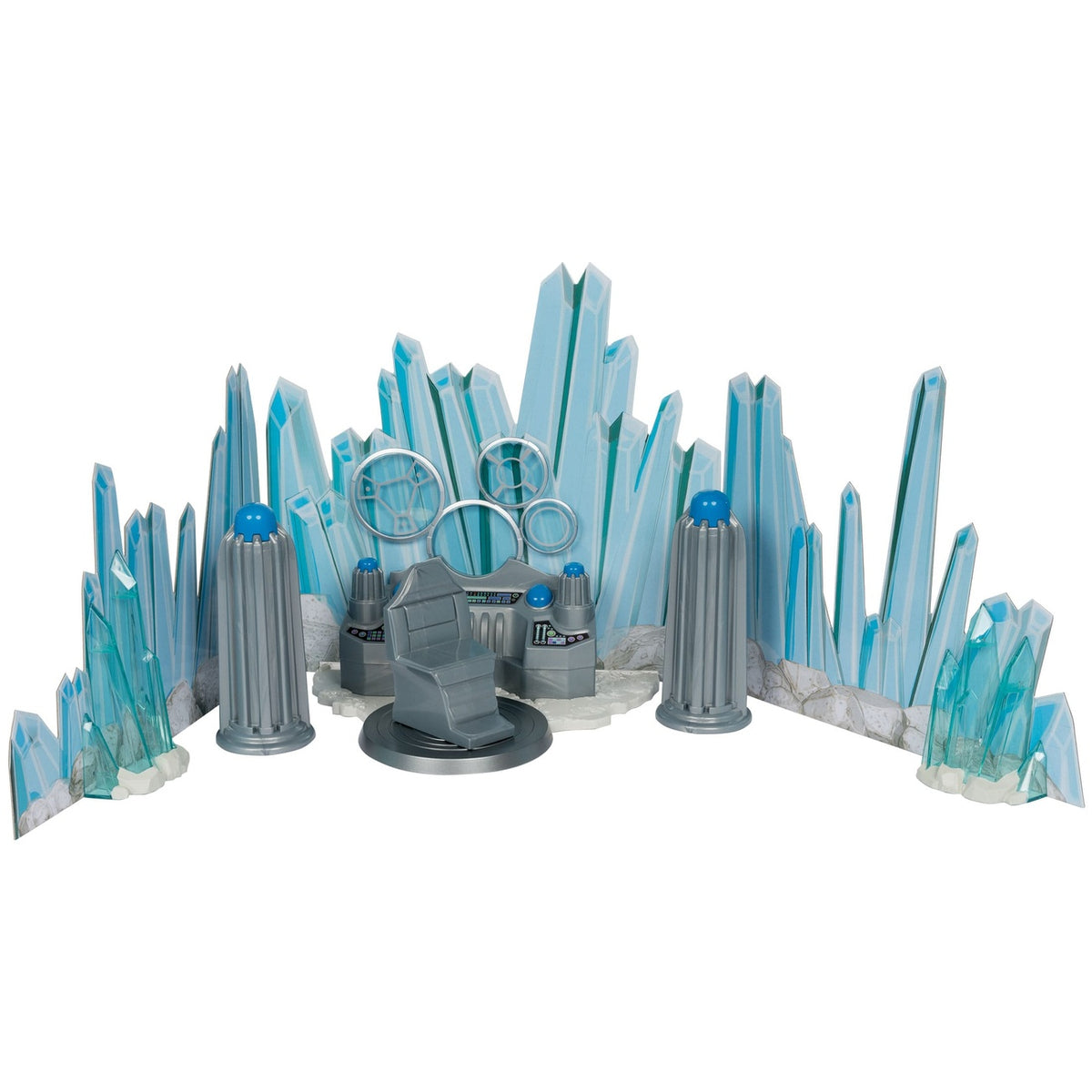 Image produit Superman (2025) DC Direct Playset Forteresse de Solitude Quartier Général de Superman