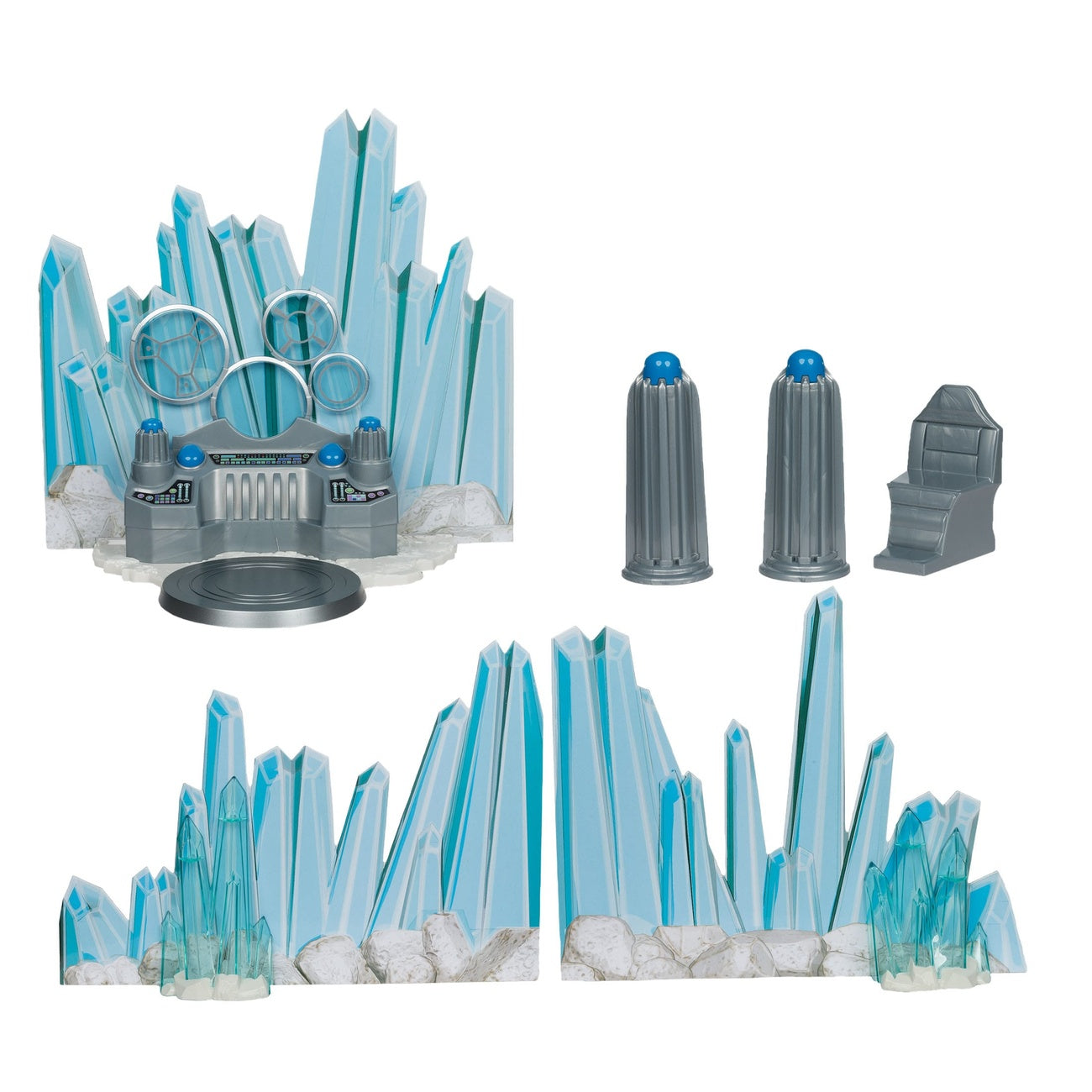 Image produit Superman (2025) DC Direct Playset Forteresse de Solitude Quartier Général de Superman