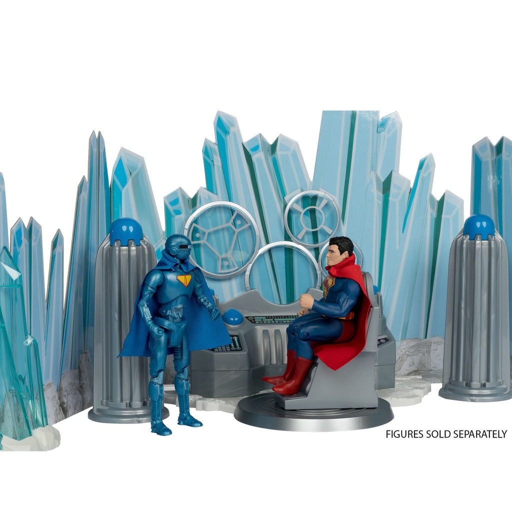 Image produit Superman (2025) DC Direct Playset Forteresse de Solitude Quartier Général de Superman