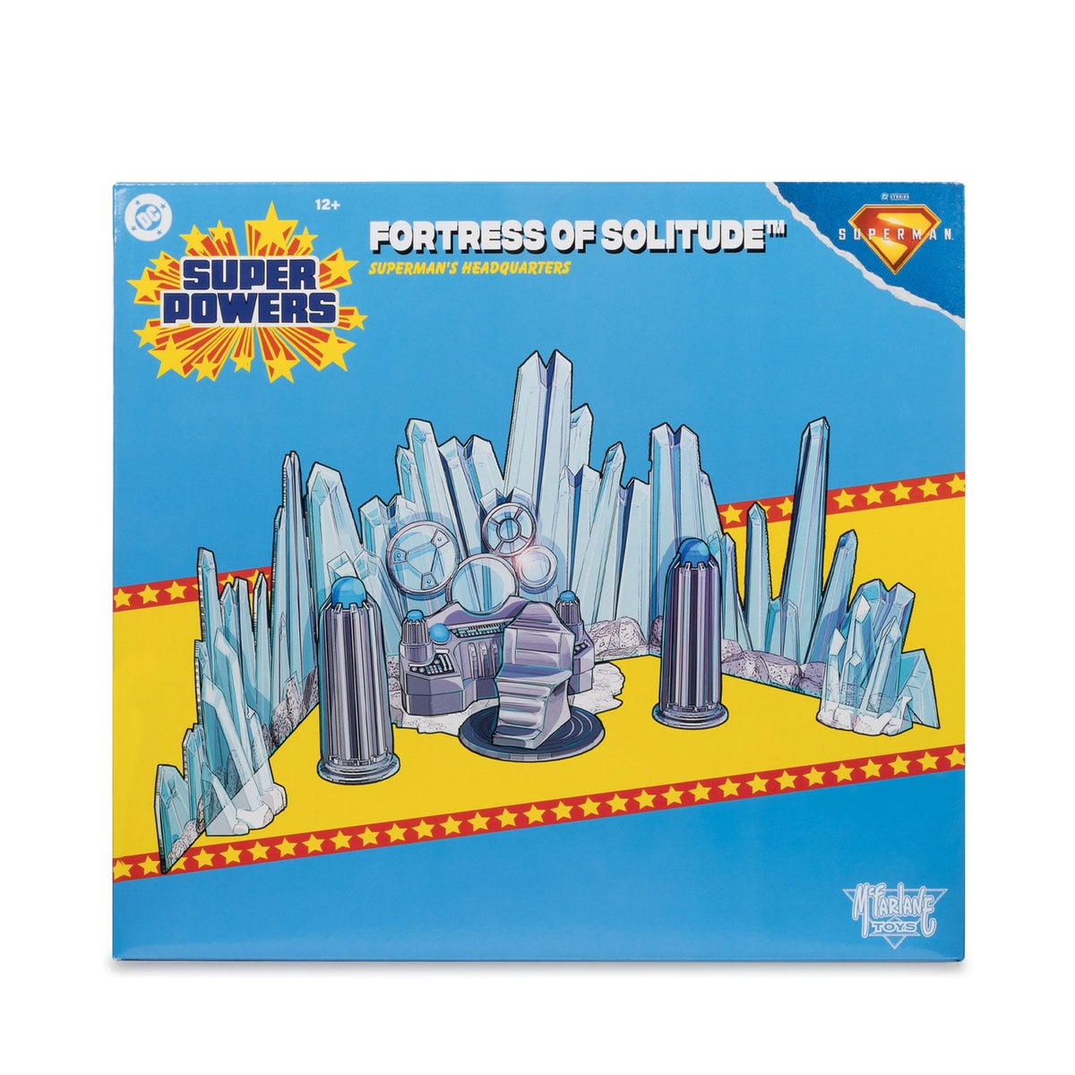 Image produit Superman (2025) DC Direct Playset Forteresse de Solitude Quartier Général de Superman