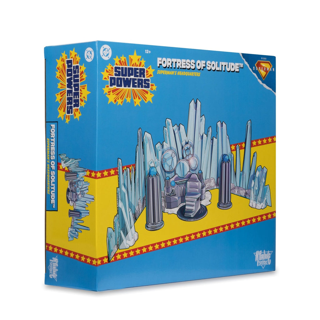 Image produit Superman (2025) DC Direct Playset Forteresse de Solitude Quartier Général de Superman