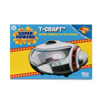 Image produit Superman (2025) DC Direct Super Powers Véhicule T-Craft 11 cm