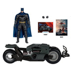 Image produit The Flash DC Multiverse Véhicule Batcycle avec Batman