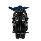 Image produit The Flash DC Multiverse Véhicule Batcycle avec Batman