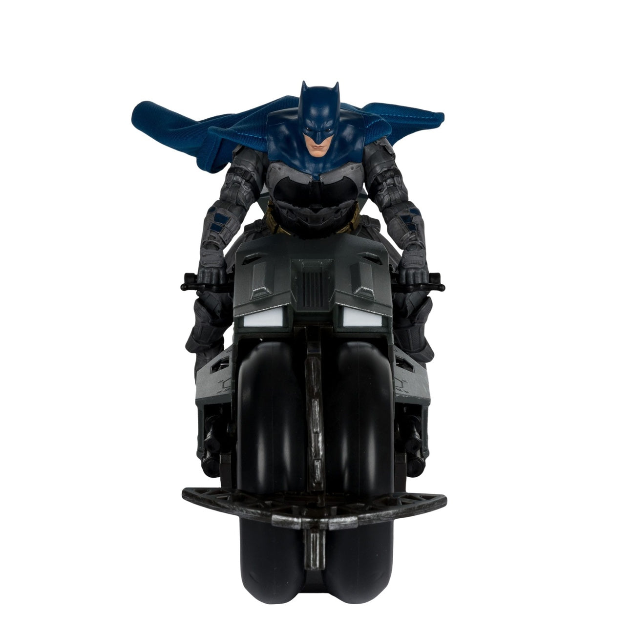 Image produit The Flash DC Multiverse Véhicule Batcycle avec Batman