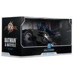 Image produit The Flash DC Multiverse Véhicule Batcycle avec Batman
