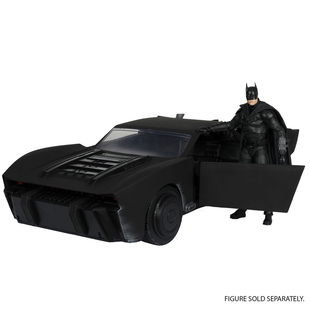 Image produit The Batman (2022) DC Multiverse véhicule Batmobile (Gold Label) 48 cm