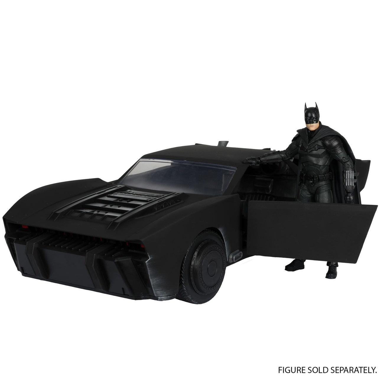Image produit The Batman (2022) DC Multiverse véhicule Batmobile (Gold Label) 48 cm