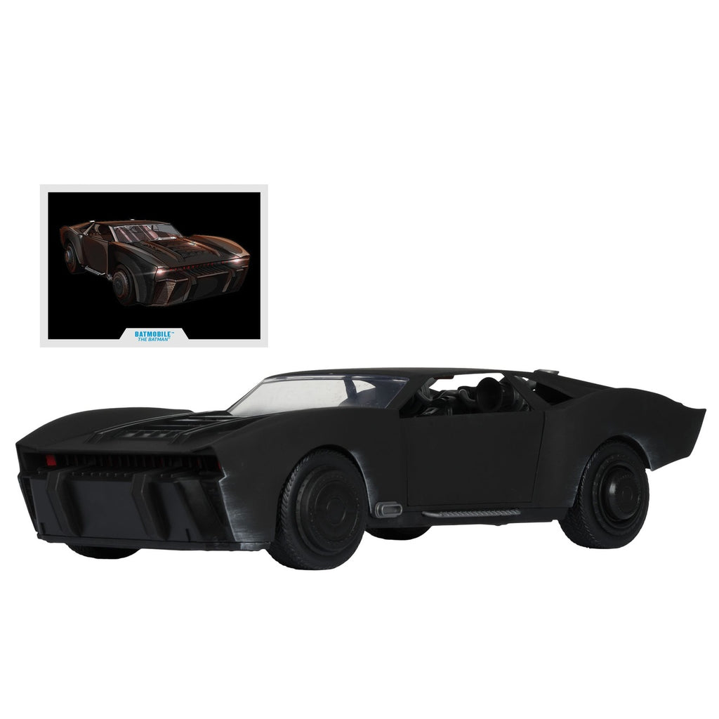 Image produit The Batman (2022) DC Multiverse véhicule Batmobile (Gold Label) 48 cm