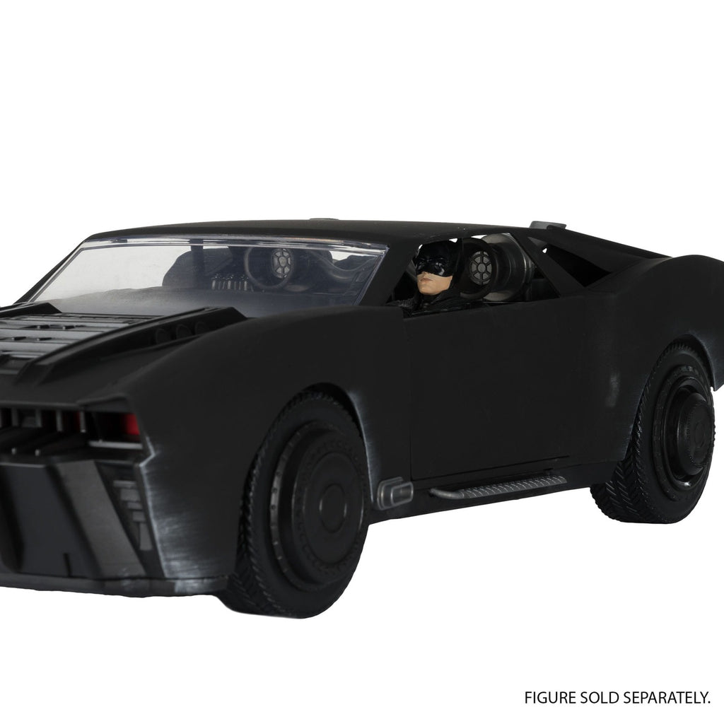 Image produit The Batman (2022) DC Multiverse véhicule Batmobile (Gold Label) 48 cm