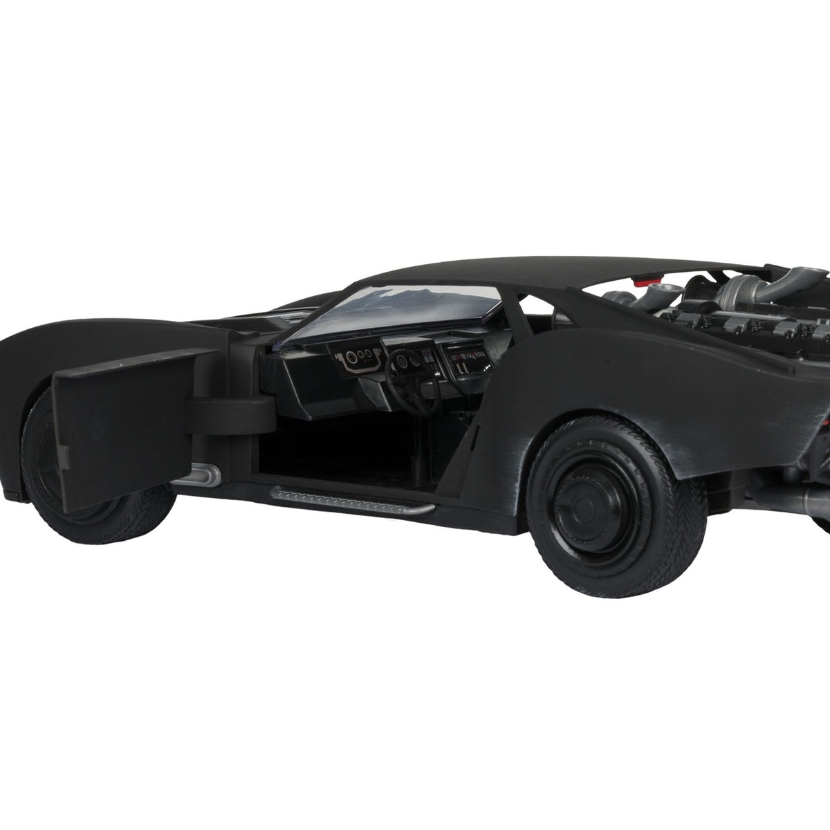 Image produit The Batman (2022) DC Multiverse véhicule Batmobile (Gold Label) 48 cm