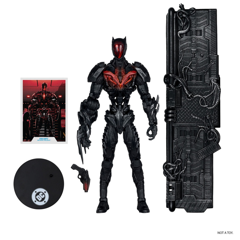 Image produit DC Collector Megafig figurine articulée Failsafe 19 cm
