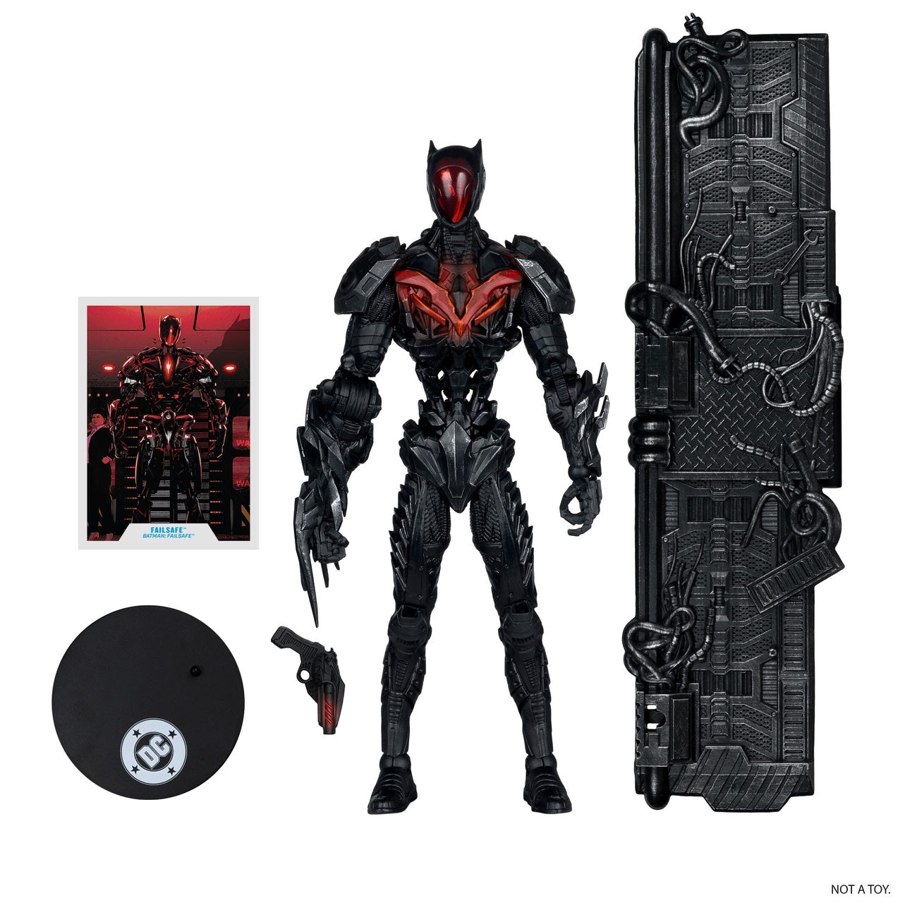 Image produit DC Collector Megafig figurine articulée Failsafe 19 cm