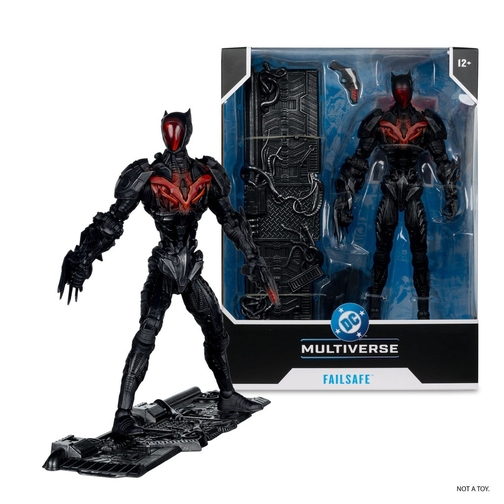 Image produit DC Collector Megafig figurine articulée Failsafe 19 cm