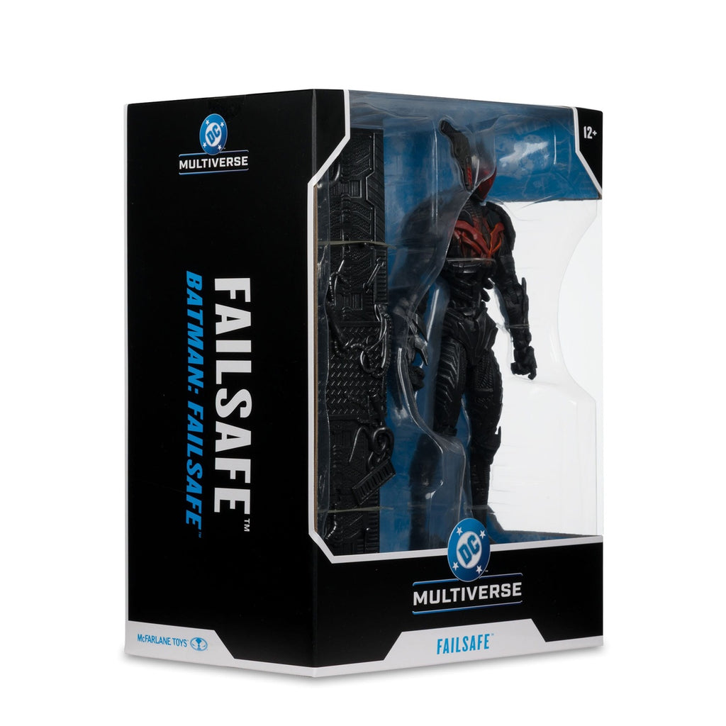Image produit DC Collector Megafig figurine articulée Failsafe 19 cm