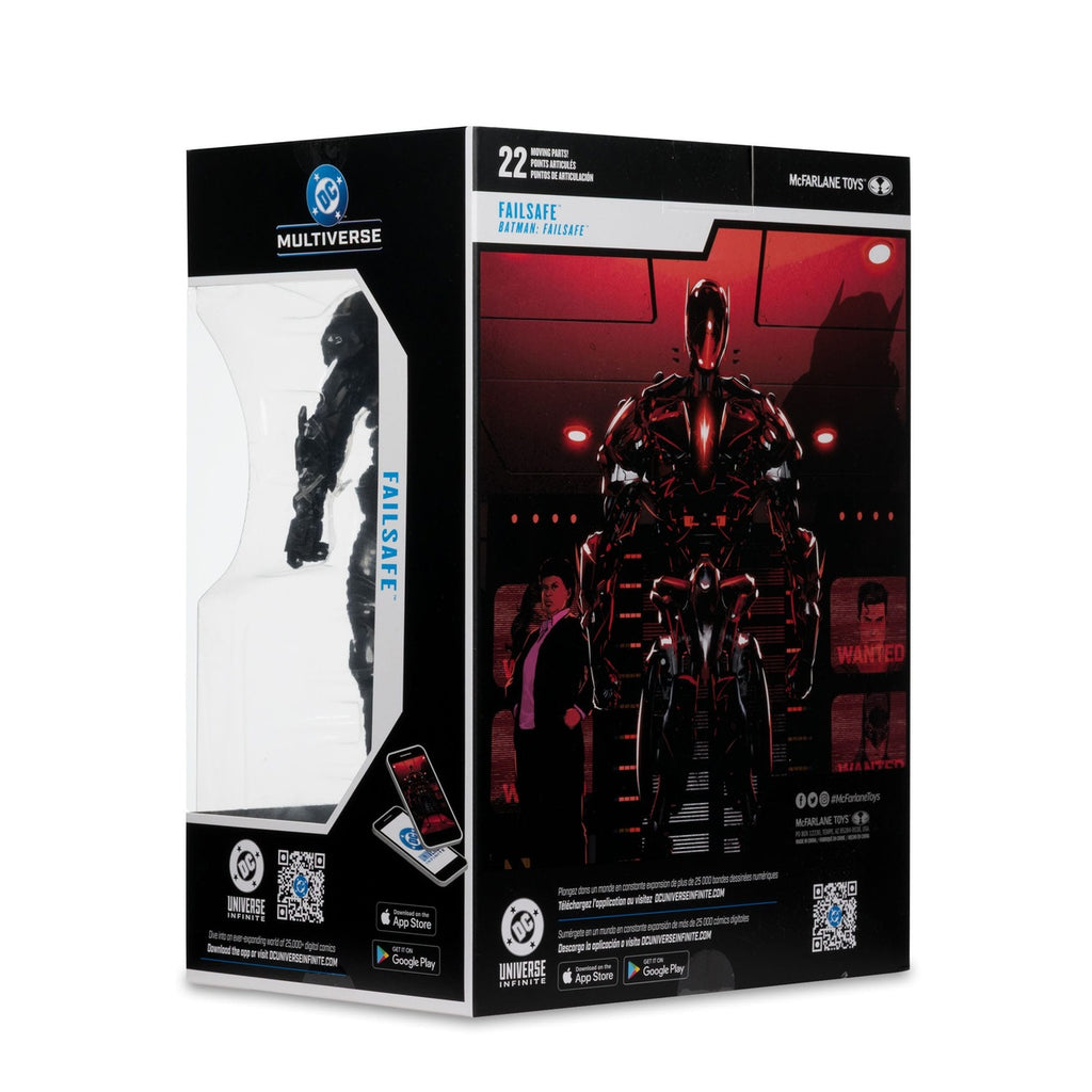 Image produit DC Collector Megafig figurine articulée Failsafe 19 cm