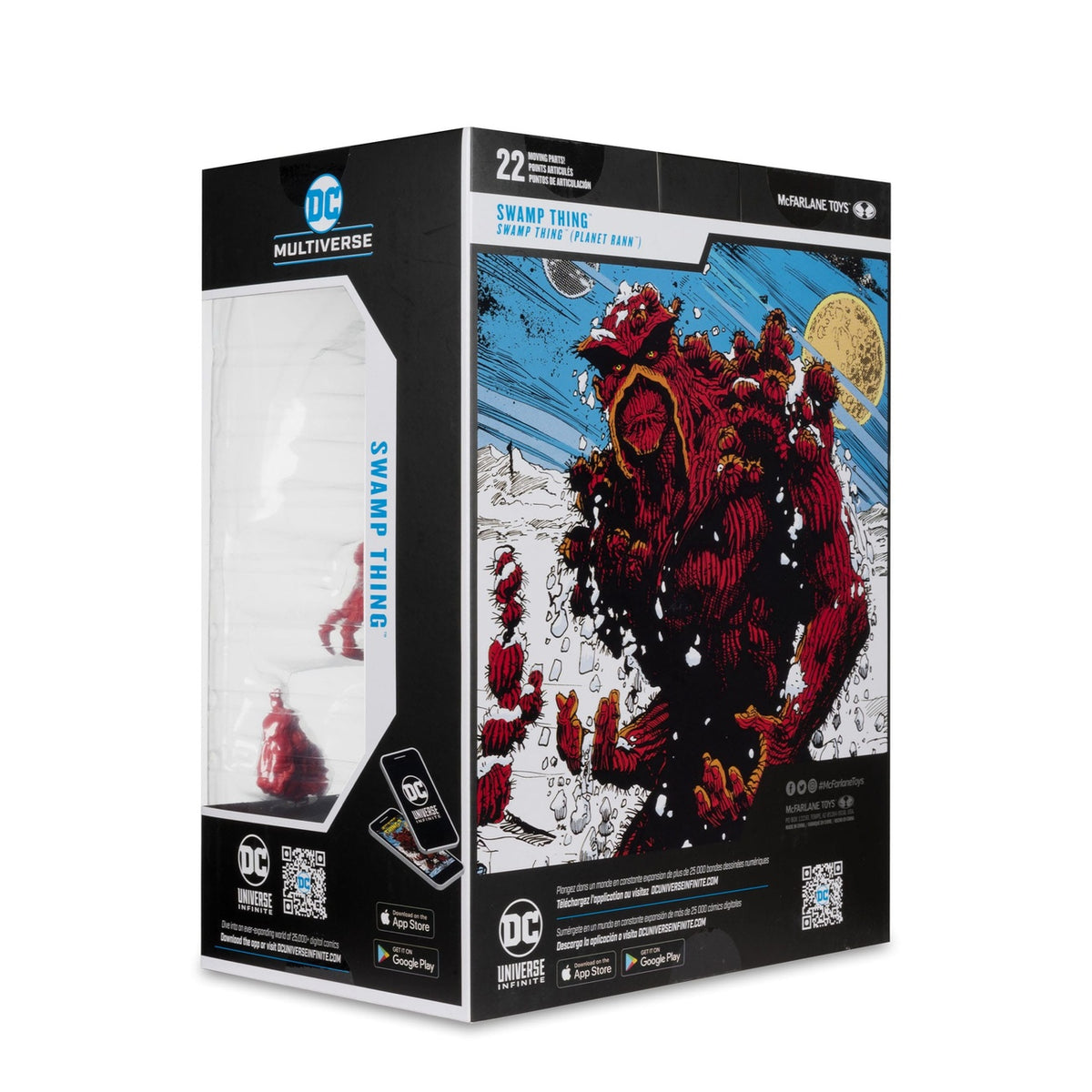 Image produit DC Collector Mega Action Figure Swamp Thing (Planet Rann) 28 cm