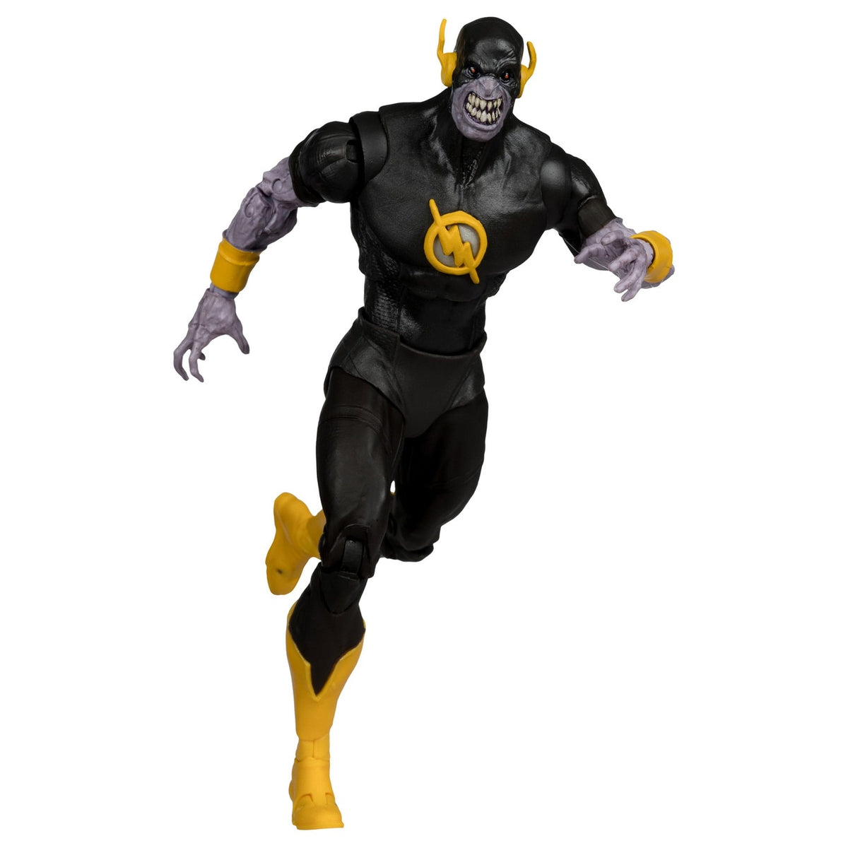 Image produit DC Comics DC Multiverse figurine articulée Dark Flash (Dark Multiverse) (Red Platinum Edition) 18 cm