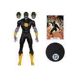 Image produit DC Comics DC Multiverse figurine articulée Dark Flash (Dark Multiverse) (Red Platinum Edition) 18 cm