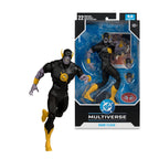 Image produit DC Comics DC Multiverse figurine articulée Dark Flash (Dark Multiverse) (Red Platinum Edition) 18 cm