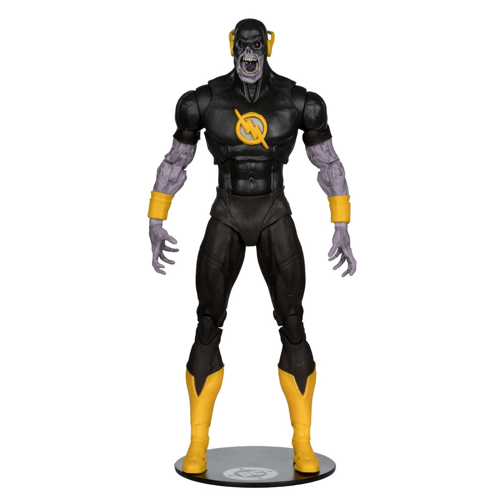 Image produit DC Comics DC Multiverse figurine articulée Dark Flash (Dark Multiverse) (Red Platinum Edition) 18 cm