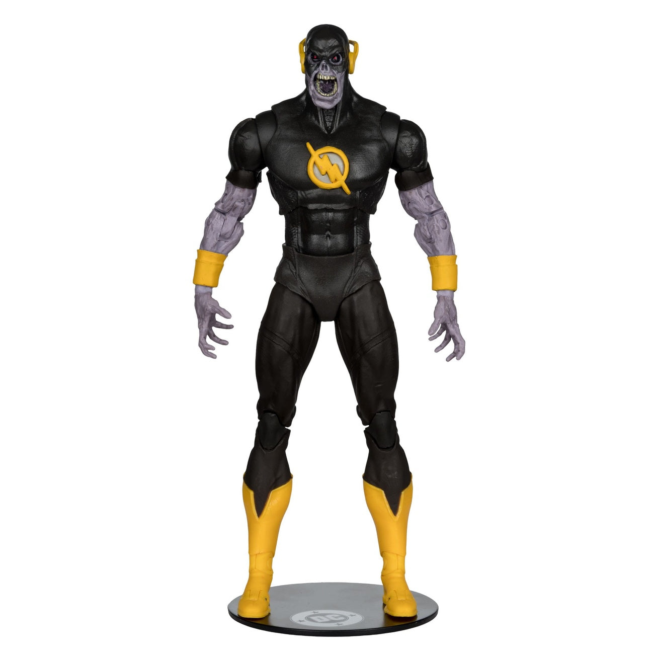 Image produit DC Comics DC Multiverse figurine articulée Dark Flash (Dark Multiverse) (Red Platinum Edition) 18 cm